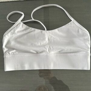 lululemon athletica White Sports Bra